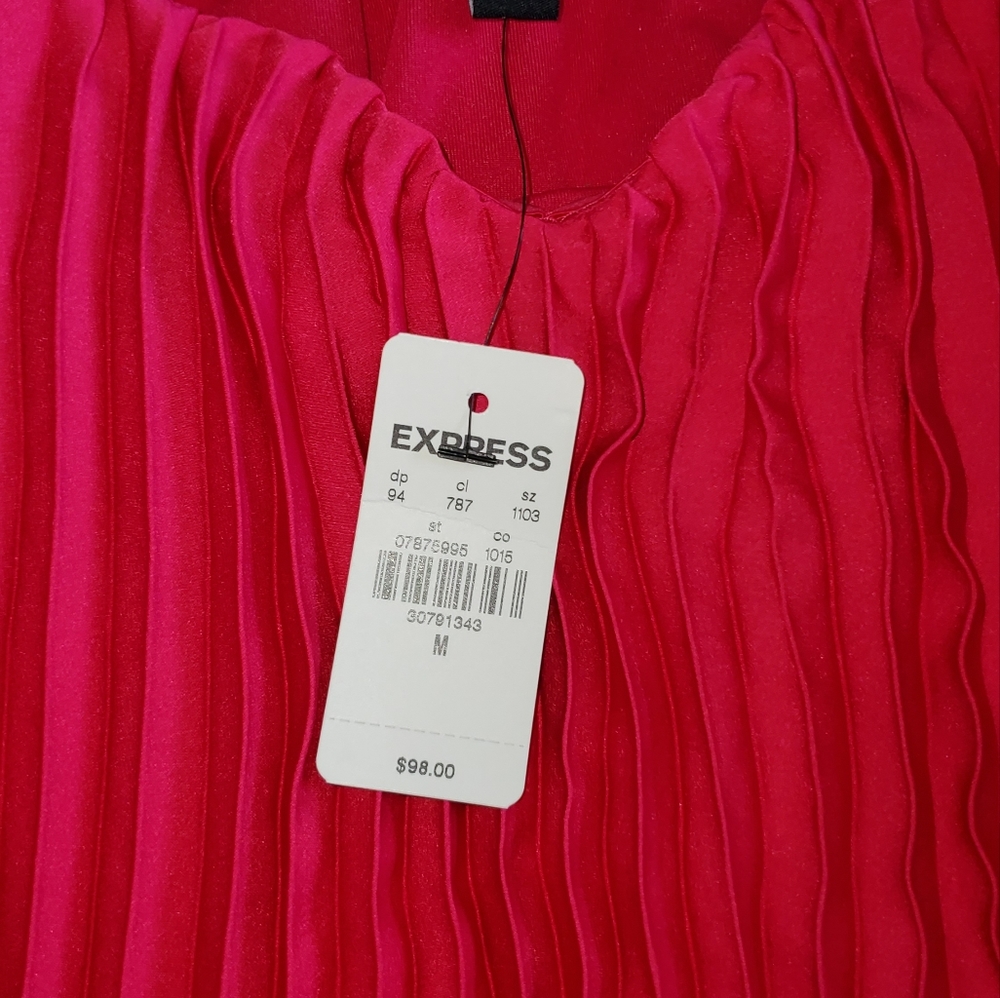 Pleated dress